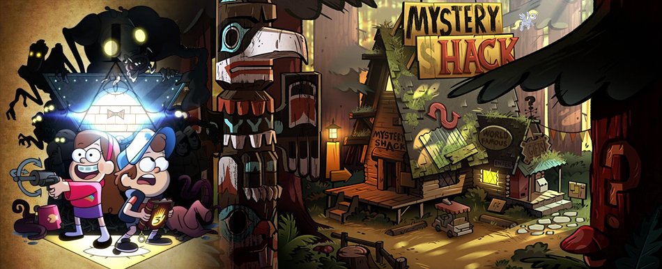 Mystery Shack 2: mybb sucks